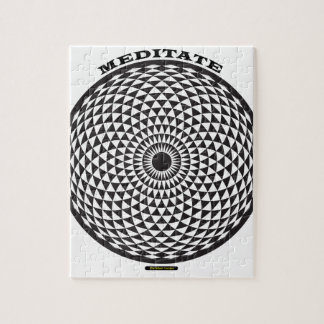 Toroid Jigsaw Puzzle