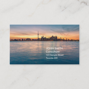 TORONTO 005A BUSINESS CARD