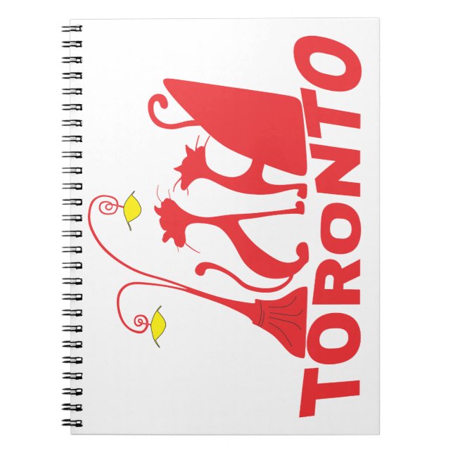 Toronto 1 notebook (Front)