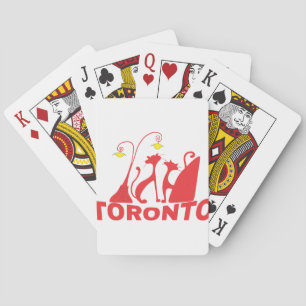 Toronto 1 playing cards