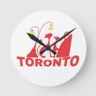 Toronto 1 round clock