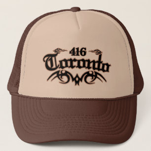 Toronto 416 trucker hat