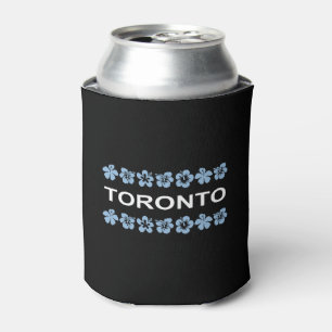 Toronto Aloha Bands Blue Dark Colour Can Cooler