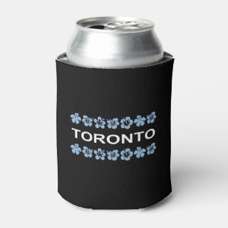 Toronto Aloha Bands Blue Dark Colour Can Cooler