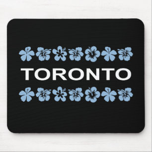Toronto Aloha Bands Blue Dark Colour Mouse Pad