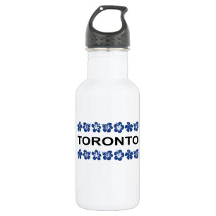 Toronto Aloha Bands Blue Light-Color 532 Ml Water Bottle