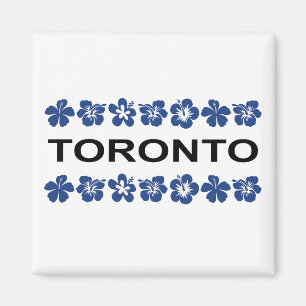 Toronto Aloha Bands Blue Light-Colour Magnet