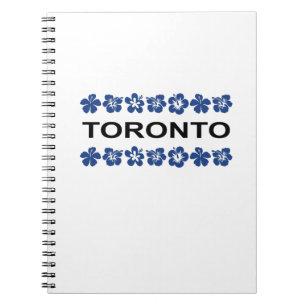Toronto Aloha Bands Blue Light-Colour Notebook