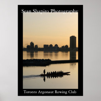 Toronto Argonaut Rowing Club Poster