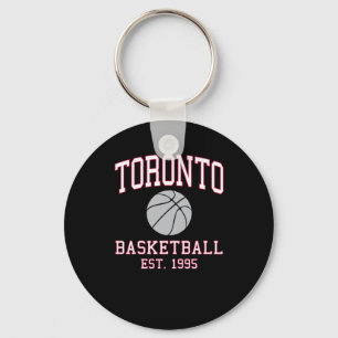 Toronto Basketball  Key Ring