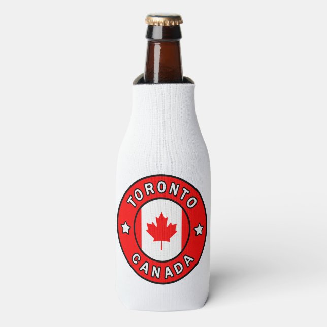 Toronto Canada Bottle Cooler (Bottle Front)