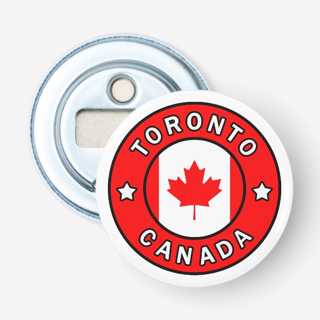 Toronto Canada Bottle Opener (Front)