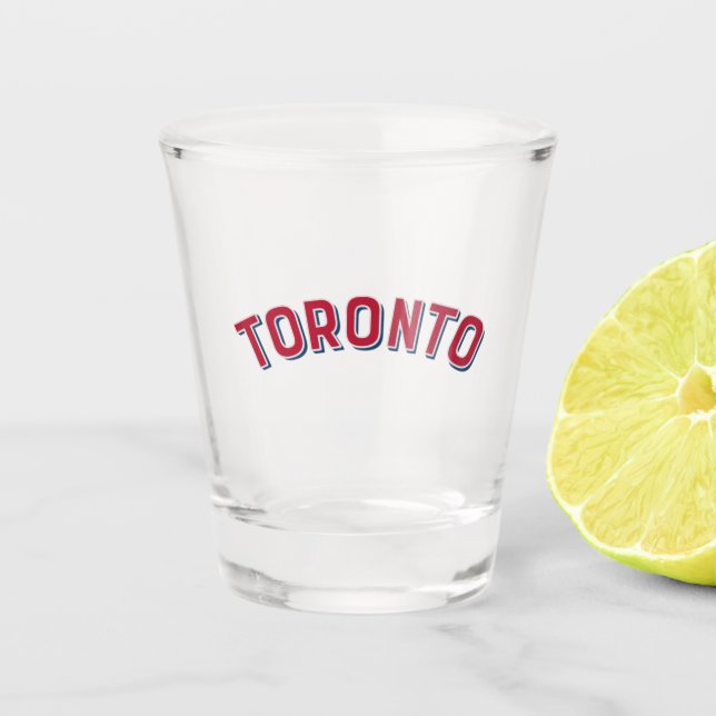Toronto, Canada Cities Bourton Base Shot Glass (Front)