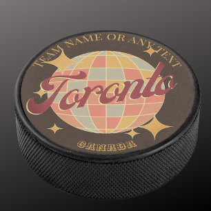 Toronto Canada City table tennis Hockey Puck