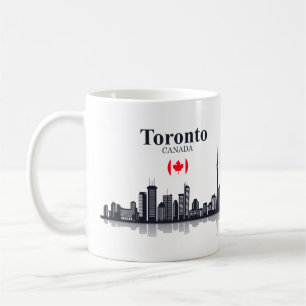 TORONTO CANADA CITYSCAPE MUG