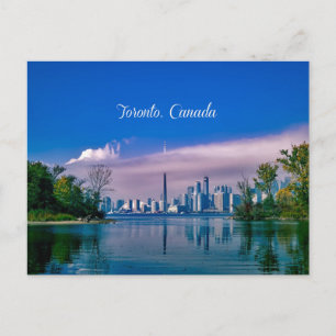 Toronto, Canada cityscape Postcard