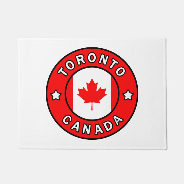 Toronto Canada Doormat (Front)