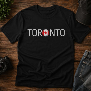 Toronto Canada Flag T-Shirt