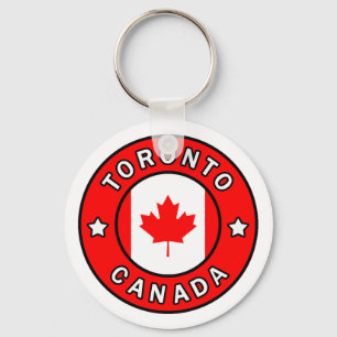 Toronto Canada Key Ring