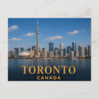 Toronto Canada Modern Skyline Travel Destination