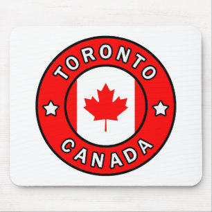 Toronto Canada Mouse Pad