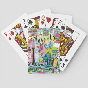 Toronto, Canada Playing Cards