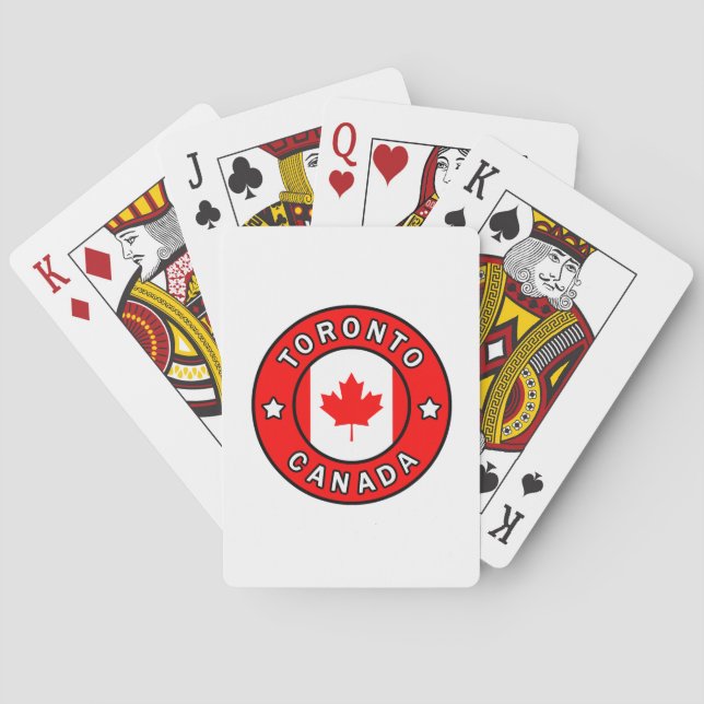 Toronto Canada Playing Cards (Back)