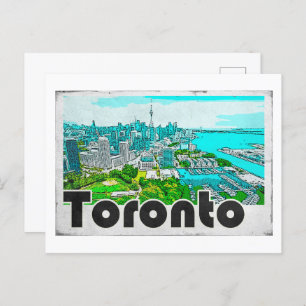 Toronto Canada Postcard
