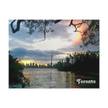 Toronto, Canada postcard