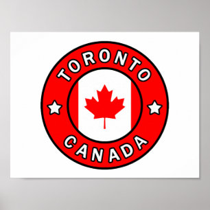 Toronto Canada Poster