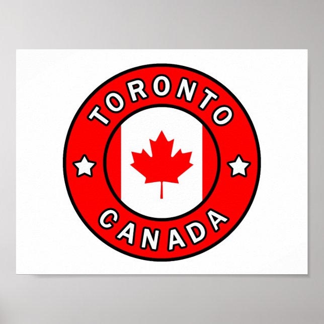 Toronto Canada Poster (Front)