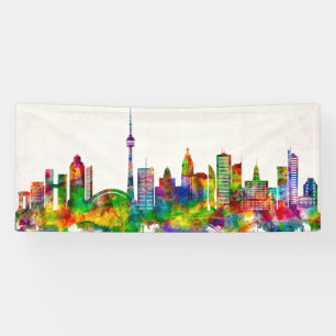 Toronto Canada Skyline Banner