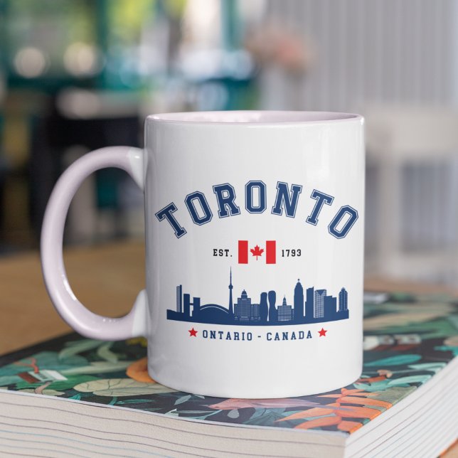 Toronto Canada Skyline Coffee Mug (Creator Uploaded)