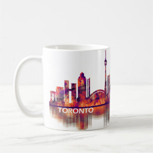 Toronto Canada Skyline Coffee Mug