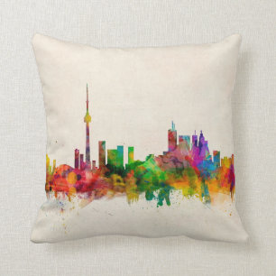 Toronto Canada Skyline Cushion