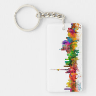 Toronto Canada Skyline Key Ring