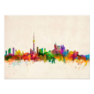 Toronto Canada Skyline Photo Print