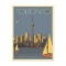 Toronto, Canada | Skyline with Sailboats