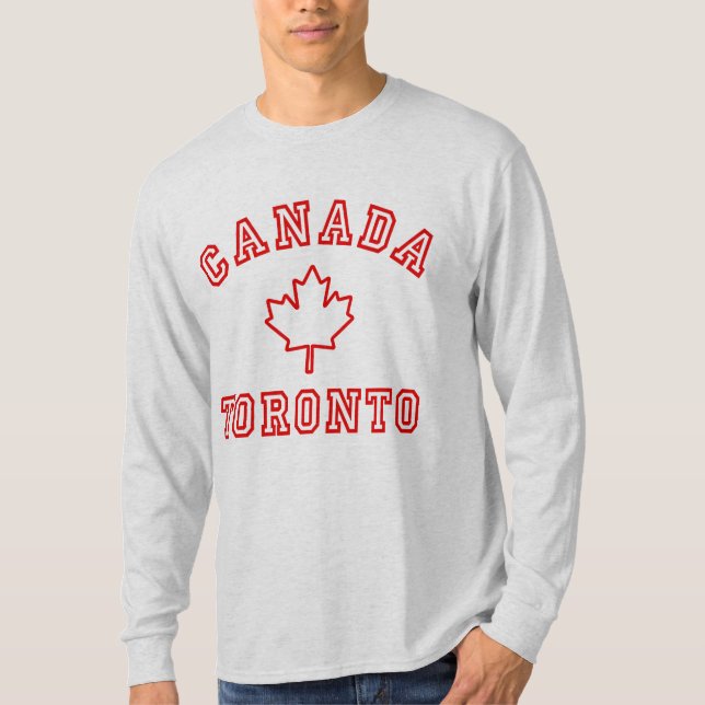 Toronto Canada T-Shirt (Front)