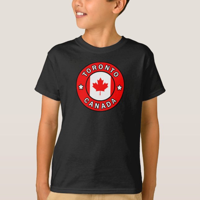 Toronto Canada T-Shirt (Front)