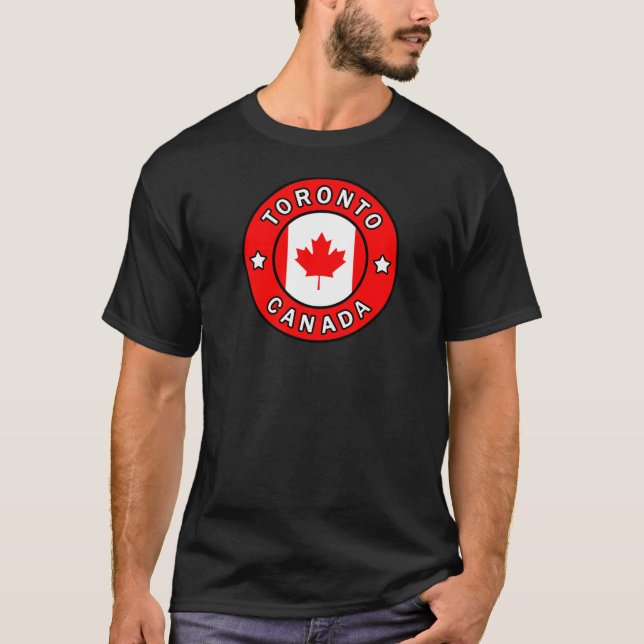 Toronto Canada T-Shirt (Front)