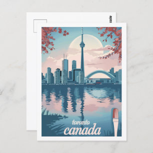 Toronto Canada Vintage Famous Travel Place Postcard
