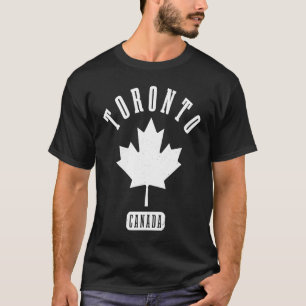 Toronto Canada Vintage Pride Canadian Flag  1 T-Shirt
