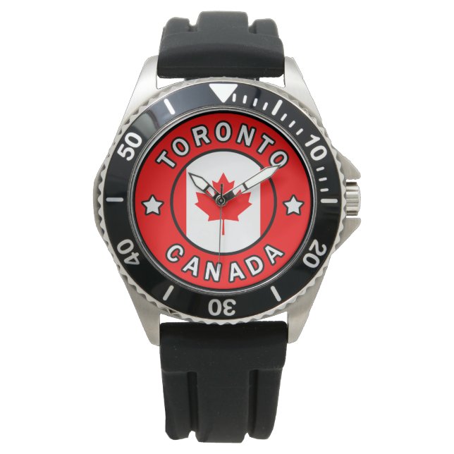 Toronto Canada Watch (Front)