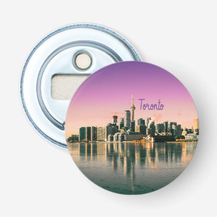 Toronto Capital of Ontario Canada City Skyline Bottle Opener