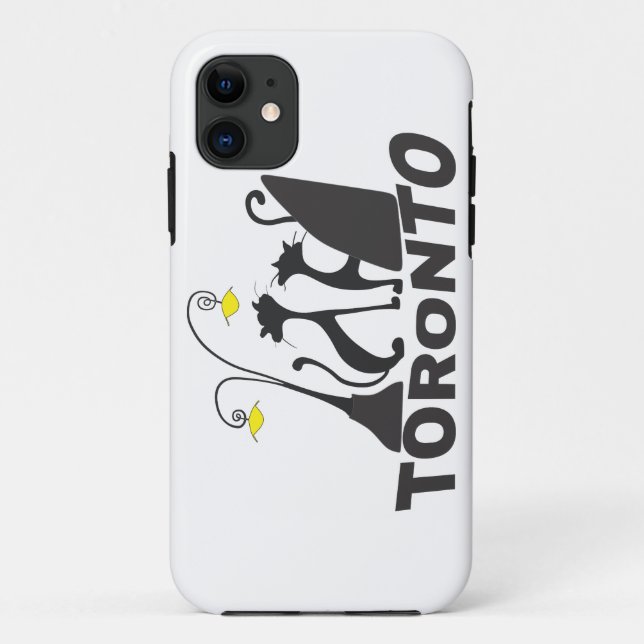 Toronto Case-Mate iPhone Case (Back)