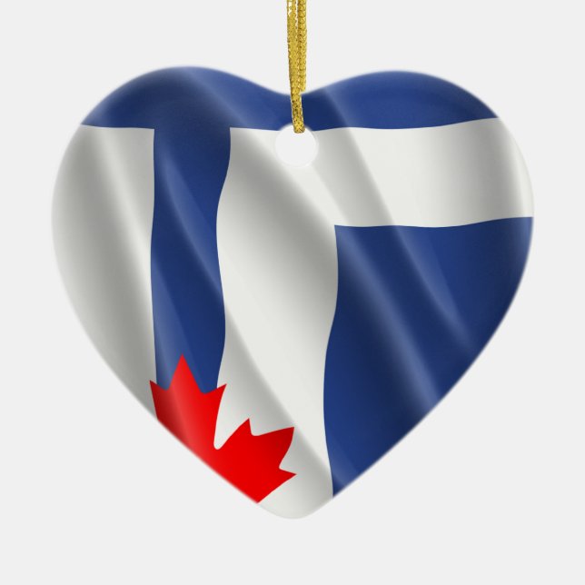 TORONTO CERAMIC ORNAMENT (Front)