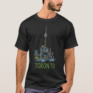 Toronto City Canada souvenir  for men women 3 T-Shirt