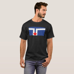 Toronto city flag canada symbol T-Shirt