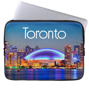 Toronto Cityscape Laptop Sleeve